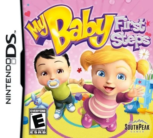 My Baby - First Steps (USA) (En,Fr,Es)